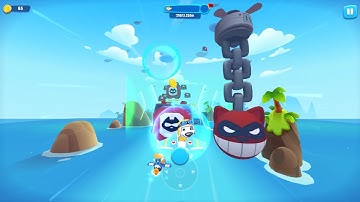 Talking Tom Sky Run New Game Play Funny Part 122