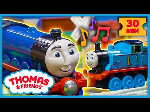 🎶 Thomas dan Gordon Bernyanyi di Seluruh Sodor! | Thomas & Friends | 30 Menit | Cerita Anak!