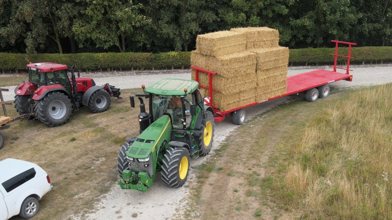 PAILLE 2020 (ferme des 1000 vaches)