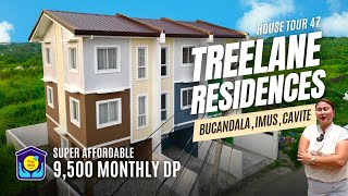 House Tour 47 | Pinakamurang House & Lot Imus Cavite thru Pag-IBIG | Treelane Residences Preselling