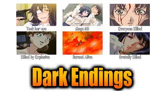 Dark ENDINGS in ANIME | Part 4