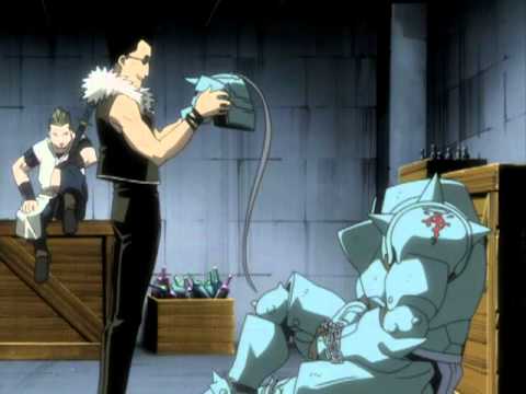 Fullmetal Alchemist - Al, Captured