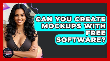 Can You Create Mockups With Free Software? - Graphic Design Nerd