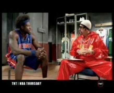 Ali G interviews Ben Wallace