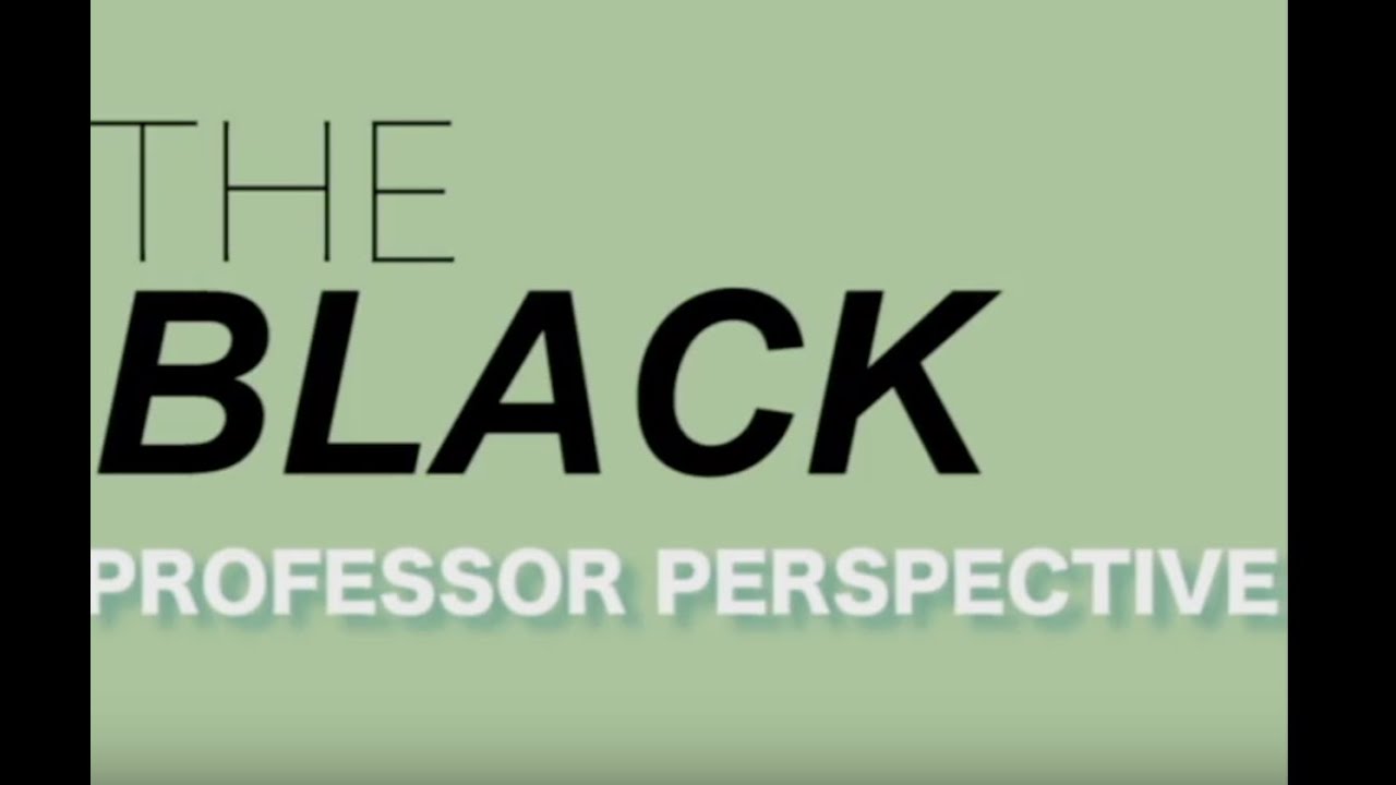 AU's Black Professor Perspective - YouTube