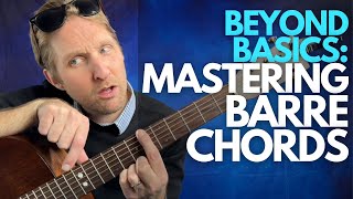 How to Play Barre Chords - Guitar Lessons with Stuart!