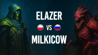 Elazer VS milkicow Monday Night Weekly 32