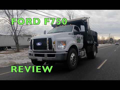 Ford super duty F750 review