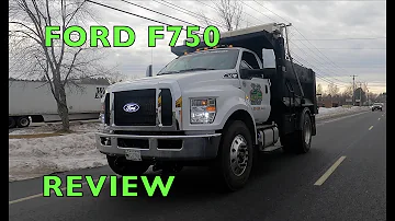 Kolik váží Ford f750?