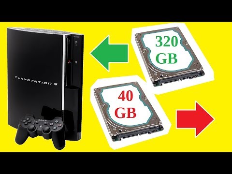 Video: PS3 Cietā Diska Jaunināšanas Rokasgrāmata