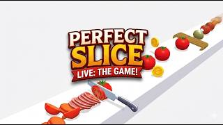 Perfect slice live cutting everything thing in half|Satisfying cutting screenshot 4