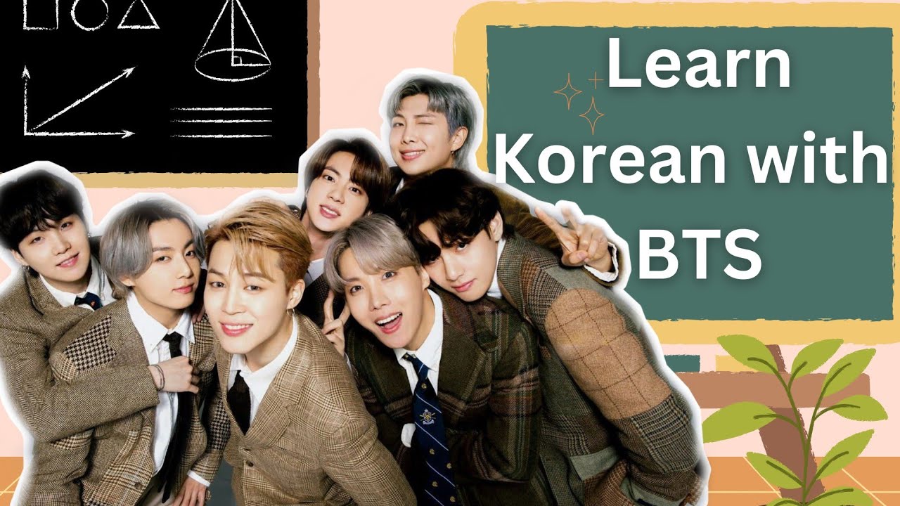 Bts Lessons Learn Korean with BTS - YouTube