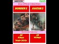 Dhurandhar Vs Border2 New Movie Collection| #akshaykhanna #border #thalapathy #sunnydeol #toxic #584