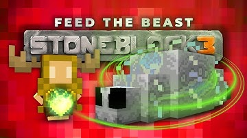 StoneBlock 3 EP14 Mother Silverfish Drygmy Automation