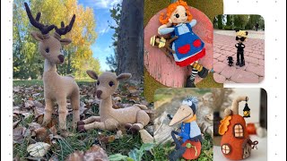 картинка: #101cottontoys4 Отчёт 1. Итог марафона #осенний_бум_амигуруми2