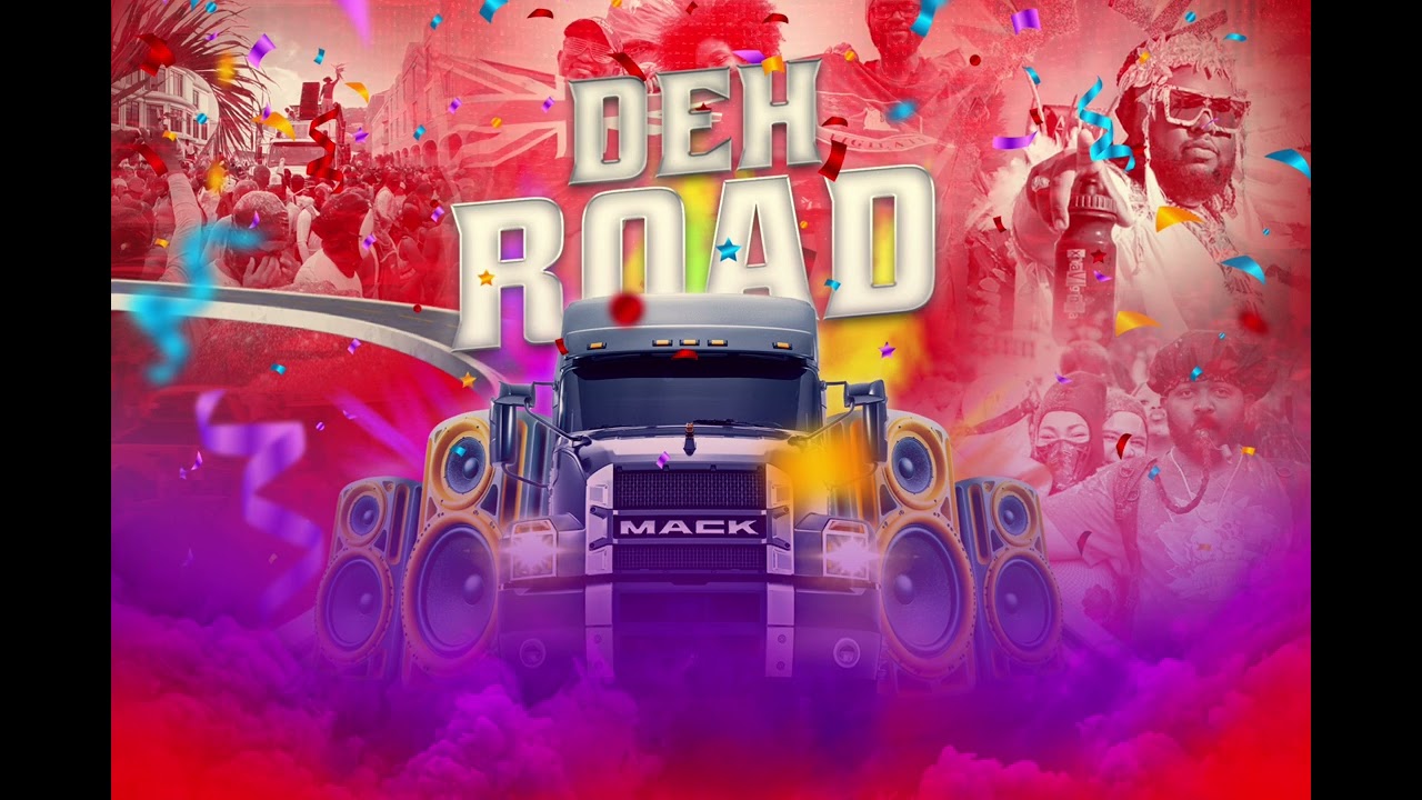 Ova Drive - Deh Road (Official Audio)