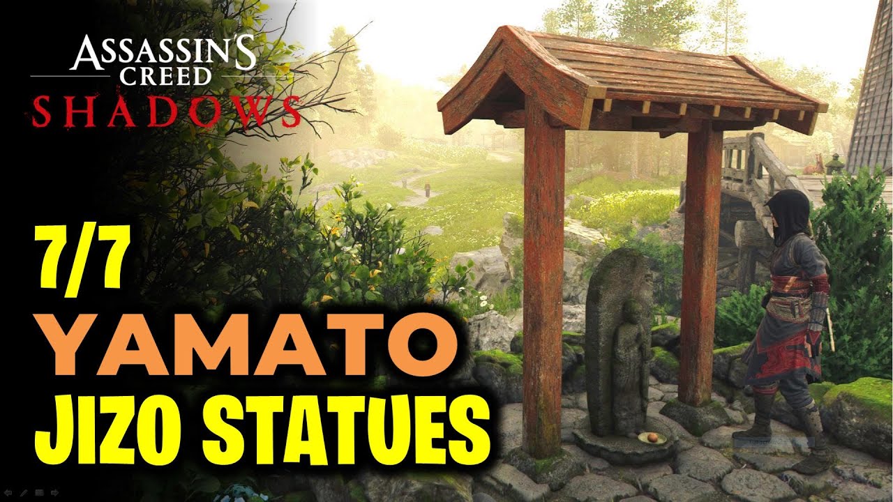Yamato - All Jizo Statues Location | Assassin's Creed Shadows