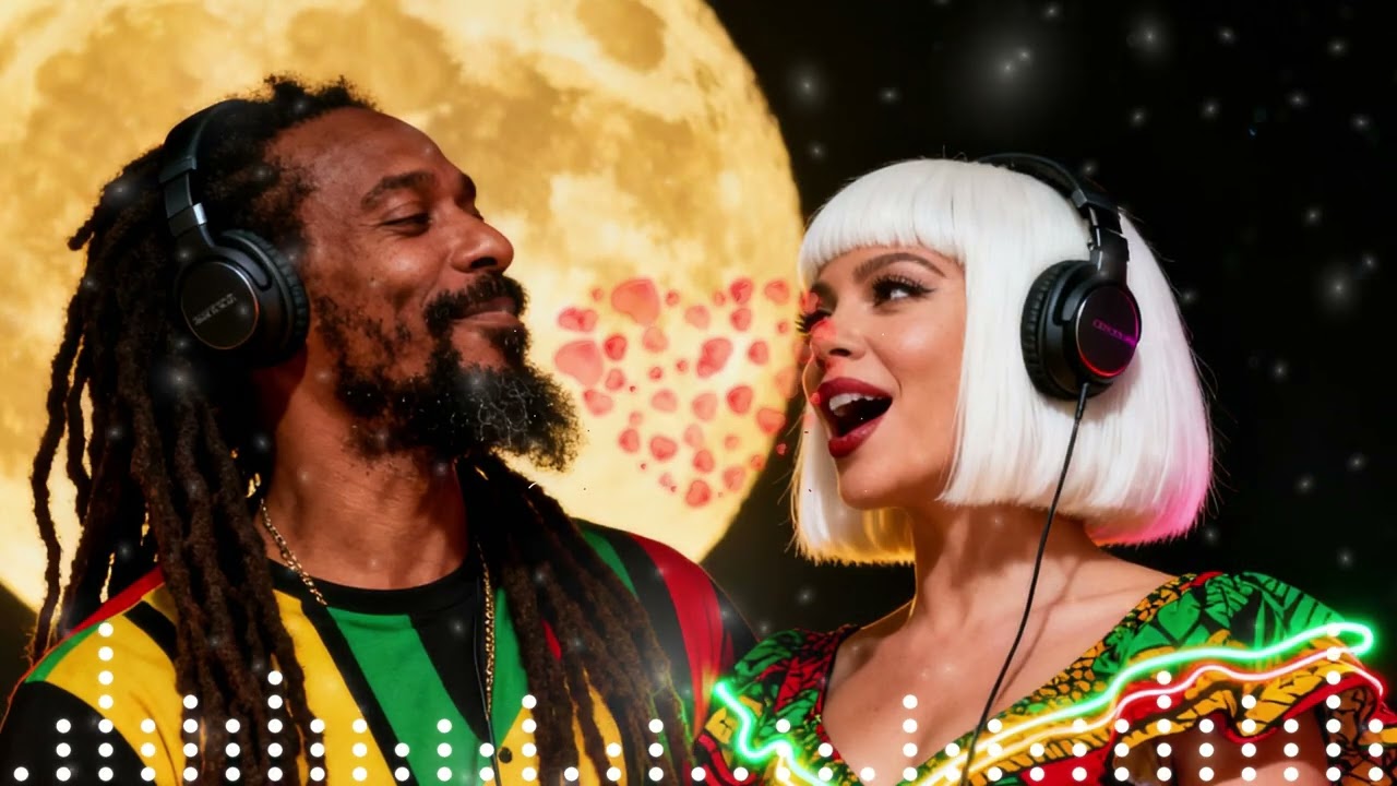 Sia x Damian Marley Style – Empty Tides  AI Cinematic Pop Reggae Video