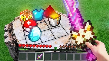 Minecraft Real Life POV - 100 DAYS SURVIVAL Realistic Texture Pack