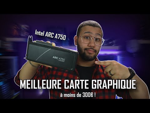 [TEST INTEL ARC A750] La Meilleure Carte Graphique à moins de 300€ !