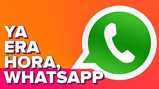 WhatsApp permitirá POR FIN mover chats Android ↔️ iOS