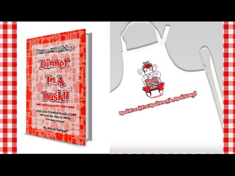 New Cookbook! Dinner in a Dash Plus a Noreen's Kitchen Apron!