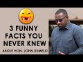 “Do You Know John Dumelo Is Called Matthew? 😲 | 3 Funny Facts You Never Knew About Him”