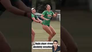 Rugby player strength is absolutely sensational!⚡👋
