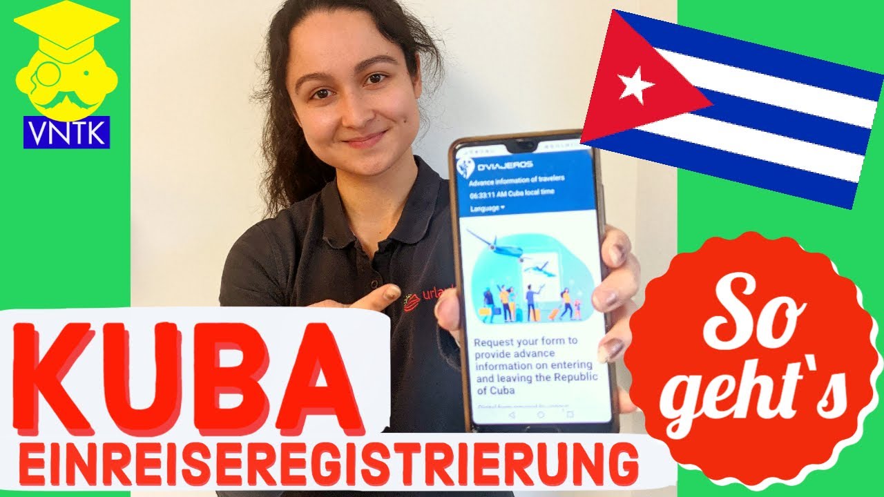 Einreiseformular Kuba Deutsch