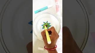 Draw a Beautiful Flower by Magical Pen shorts