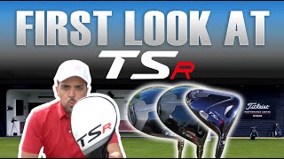 IT'S HERE! Titleist TSR Review and Fitting | I GAINED 6MPH? by ClubFaceUk 6,782 views 1 year ago 23 minutes