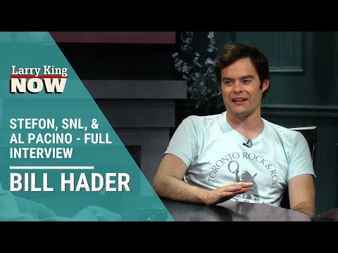 Stefon, SNL, Al Pacino, & Justin Timberlake: Emmy Award Winner Bill Hader