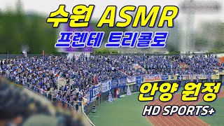 2024 안양 원정 응원 모음 - 수원 삼성 ASMR