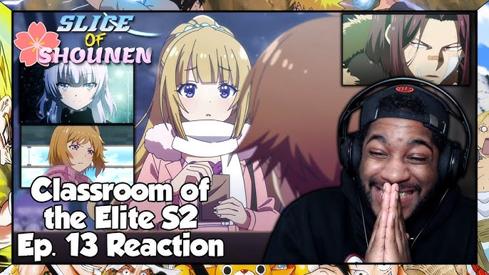 Ayanokoji vs Ryuen - Classroom of The Elite Season 2 - Episode 12  (Reaction) 