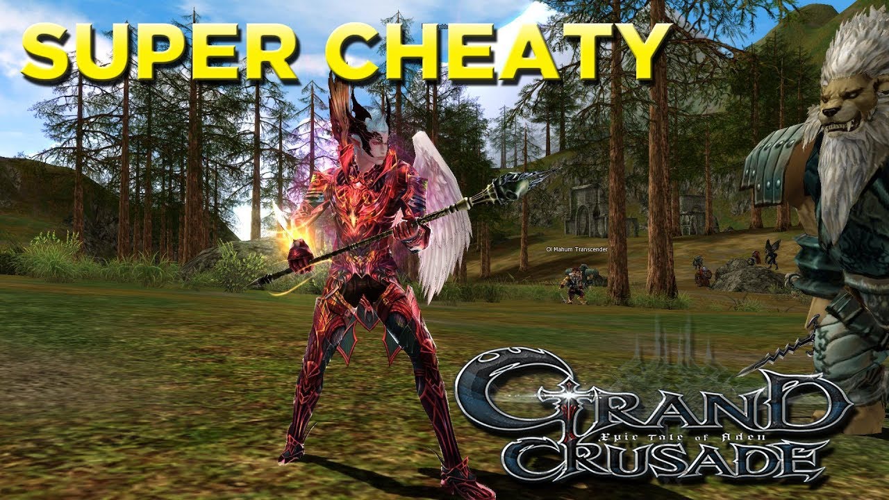 Lineage 2: Grand Crusade - Episode 60 - Super Cheaty