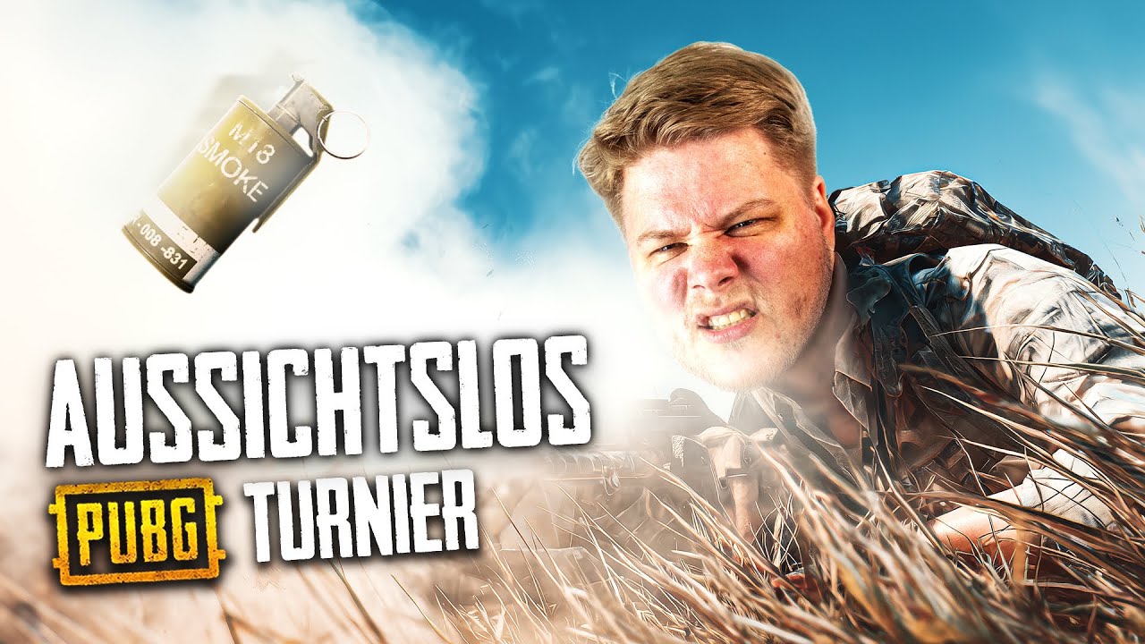 Kommt ER überhaupt noch aus DIESER Situation? | PUBG Turnier