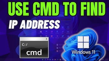 How to Find IP Address using Command Prompt (CMD)