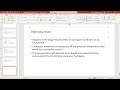 Navigating Between Slides in PowerPoint, Lesson 4 | powerpoint tutorials for Blind #powerpoint