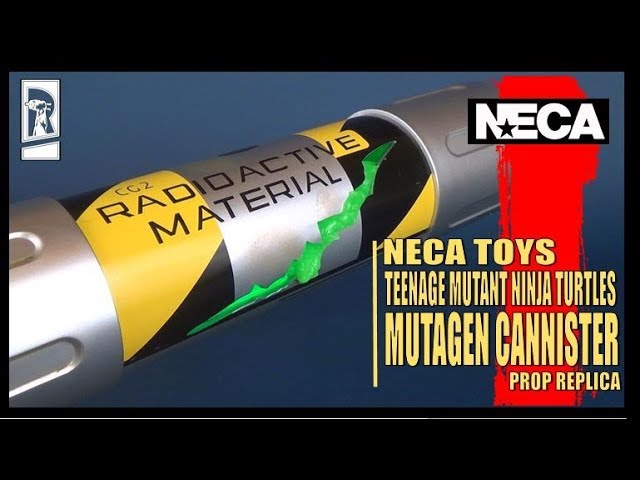 NECA Toys Teenage Mutant Ninja Turtles 1990 Movie Accessory Set Review