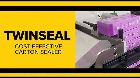 Twinseal Cartoner – Entry‑Level Automation