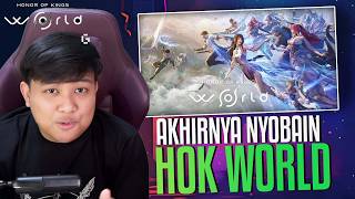 AKHIRNYA COBAIN HOK WORLDS.....