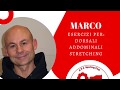 Marco Esercizi: Dorsali + Addominali e Stretching