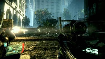 Crysis 2 Walkthrough - Part 17 - Mission 10: Semper Fi or Die 1/2