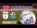 FM20 TOP 10 Wonderkids in Sky Bet League One - YouTube