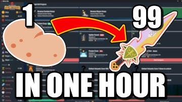 Hardcore Combat Only Speedrun | Supercut | Melvor Idle