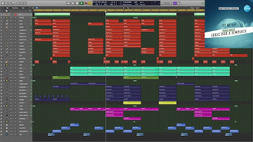 Piano House Logic X Pro Template Let Me Fly #logicproxtemplate #logicprox #logicpro