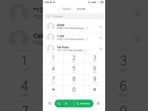Cara Trsansfer Pulsa XL Ke Nomor Lain. 