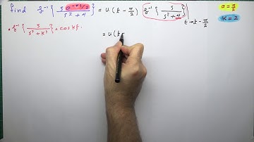 Differential : Second Shifting Theorem Laplace Transform-19
