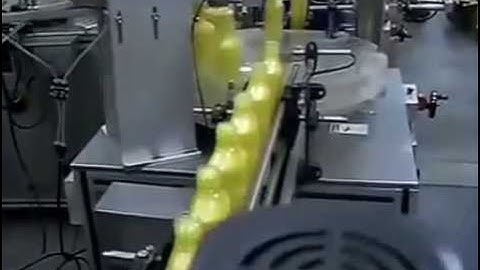 Shampoo Bottle Filling Machine, Shampoo Bottle Capping Machine with Puck Systems