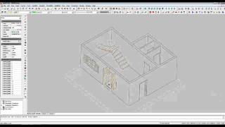 3D BIM Architecture | 3D Stairs design (Lesson 1)